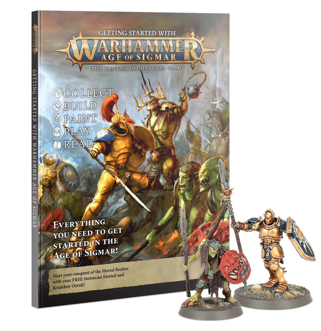 Warhammer AOS Getting Started with Age of Sigmar