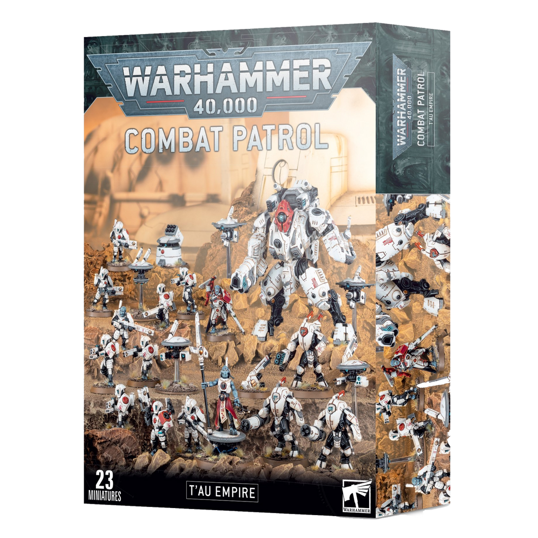 Warhammer 40K T'au Empire Combat Patrol