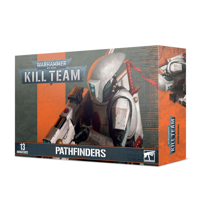 Warhammer 40K Kill Team T'au Empire Pathfinders