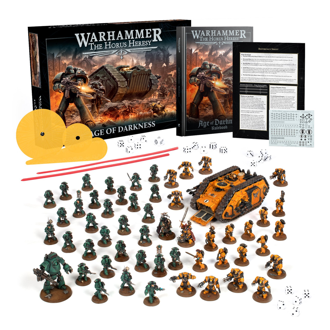 Warhammer 40K The Horus Heresy – Age of Darkness