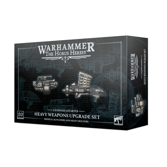 Warhammer 40K The Horus Heresy - Heavy Weapons Upgrade Set