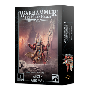 Warhammer 40K The Horus Heresy - Azhek Ahriman