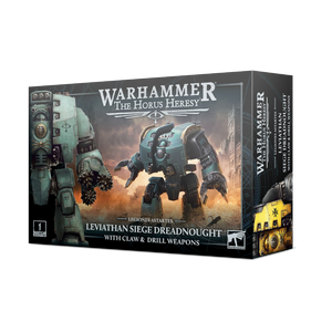Warhammer 40K The Horus Heresy Leviathan Siege Dreadnought