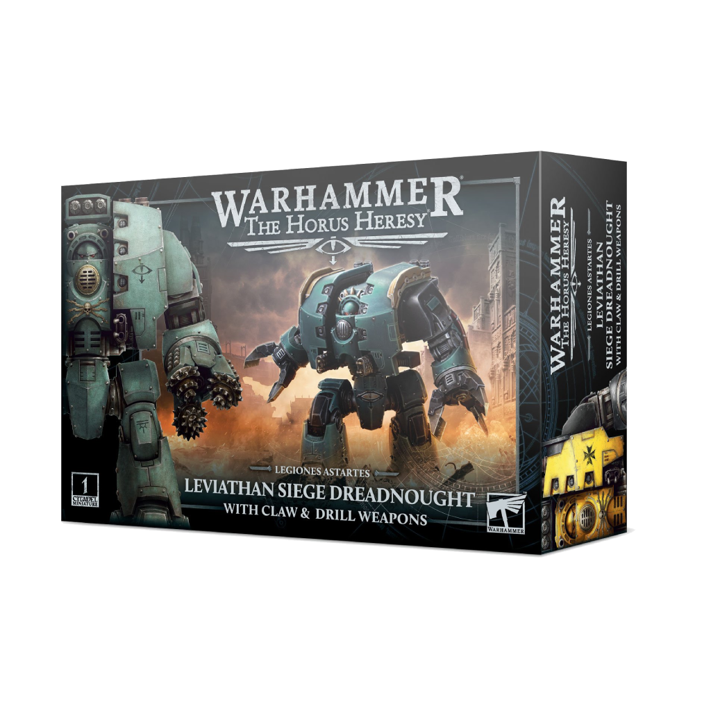 Warhammer 40K The Horus Heresy Leviathan Siege Dreadnought
