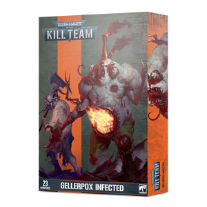 Warhammer 40K Kill Team Gellerpox Infected
