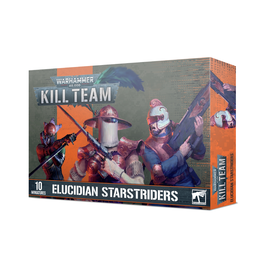 Warhammer 40K Kill Team Elucidian Starstriders
