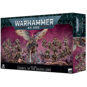 Warhammer 40K Death Guard Council of the Death Lord