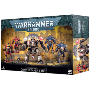 Warhammer 40K Imperial Knights Chainbreaker Lance