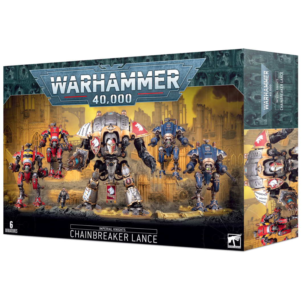 Warhammer 40K Imperial Knights Chainbreaker Lance