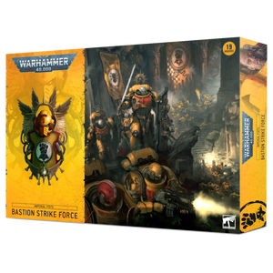 Warhammer 40K Imperial Fists: Bastion Strike Force