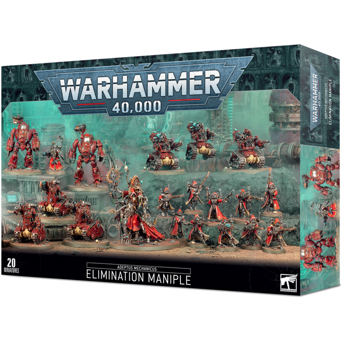 Warhammer 40K Adeptus Mechanicus: Elimination Maniple