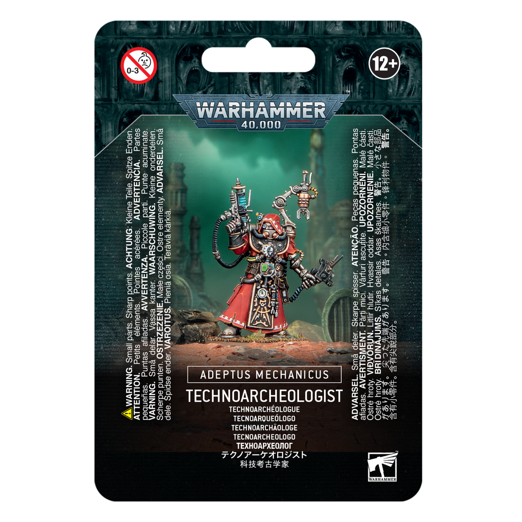 Warhammer 40K Adeptus Mechanicus Technoarcheologist