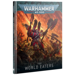 Warhammer 40K World Eaters Codex
