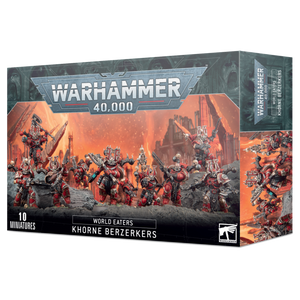Warhammer 40K World Eaters Khorne Berserkers