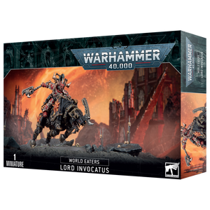 Warhammer 40K World Eaters Lord Invocatus