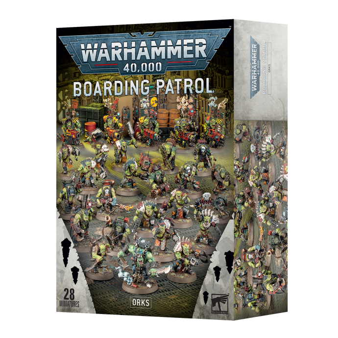 Warhammer 40K Boarding Patrol Orks
