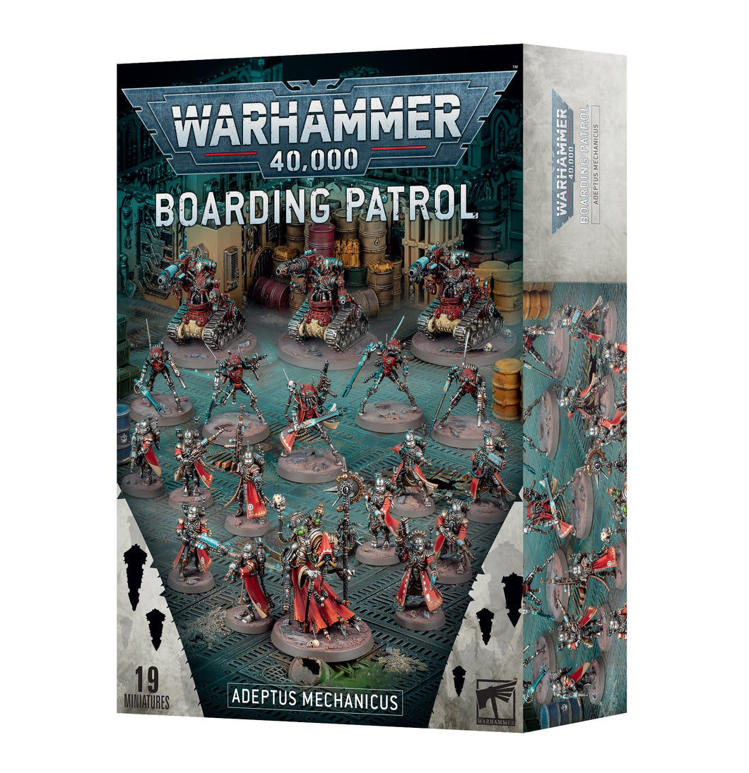 Warhammer 40K Boarding Patrol Adeptus Mechanicus