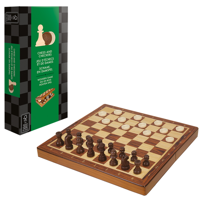 Chess and Checkers - Folding Version
