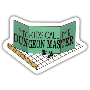 Sticker: My Kids Call Me Dungeon Master