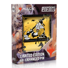 Load image into Gallery viewer, Pin: Pinfinity MTG Ajani, Sleeper Agent Compleat