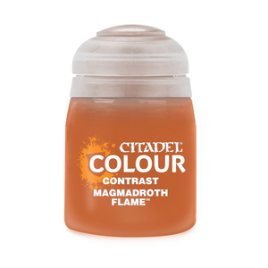 Citadel Contrast Paint Magmadroth Flame