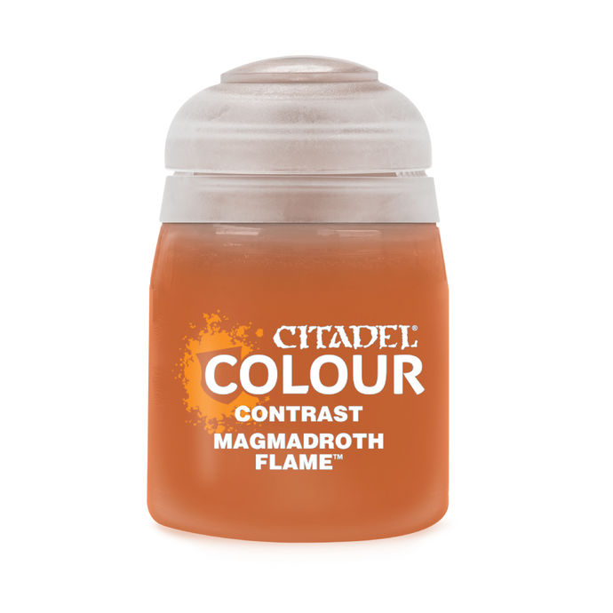 Citadel Contrast Paint Magmadroth Flame