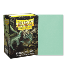 Load image into Gallery viewer, Dragon Shield 100 Pack Dual Matte Eucalyptus