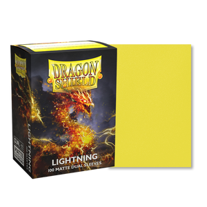 Dragon Shield 100 Pack Dual Matte Lightning