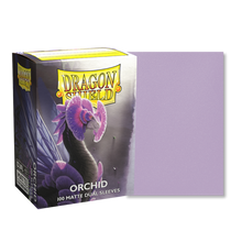 Load image into Gallery viewer, Dragon Shield 100 Pack Dual Matte Orchid