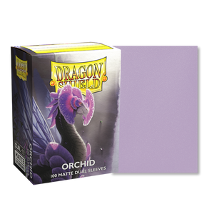 Dragon Shield 100 Pack Dual Matte Orchid