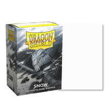 Load image into Gallery viewer, Dragon Shield 100 Pack Dual Matte Snow