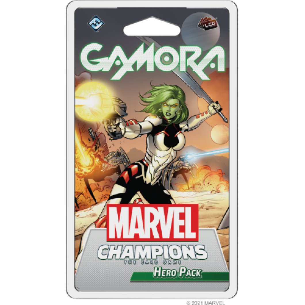 MC LCG: Gamora Hero Pack