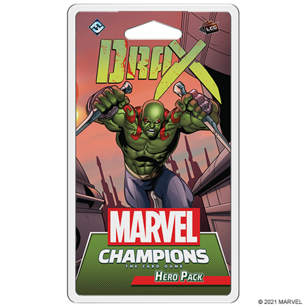 MC LCG: Drax Hero Pack