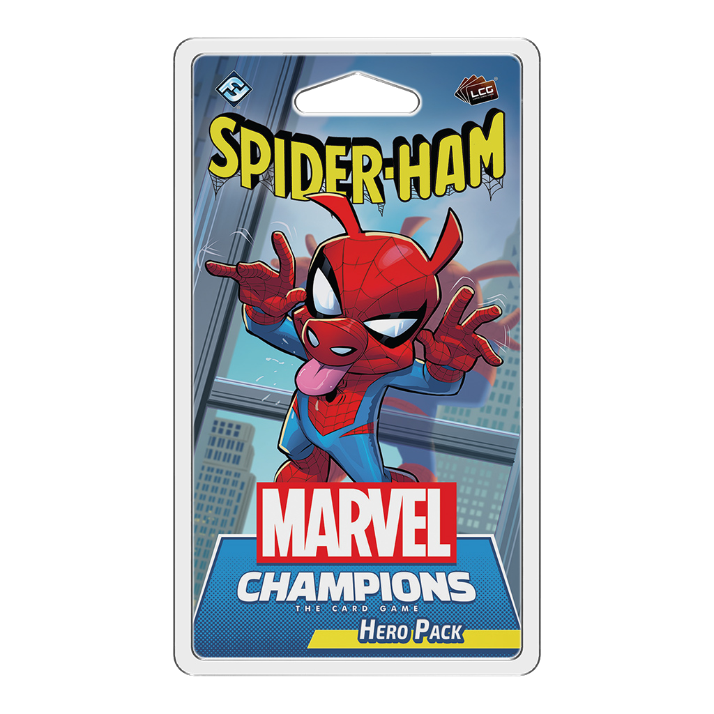 MC LCG: Spider-Ham Hero Pack