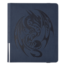 Load image into Gallery viewer, Dragon Shield Card Codex Portfolio 360 - Midnight Blue
