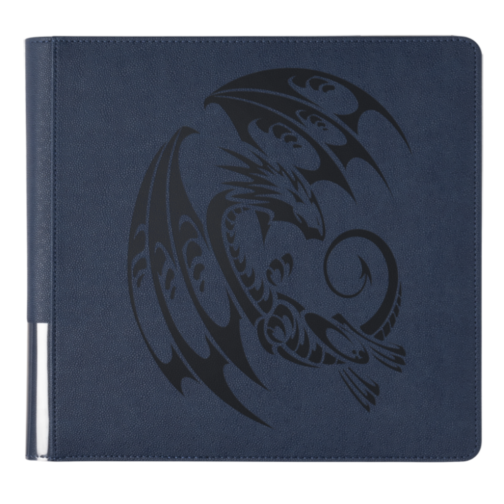 Dragon Shield Card Codex Portfolio 576 - Midnight Blue