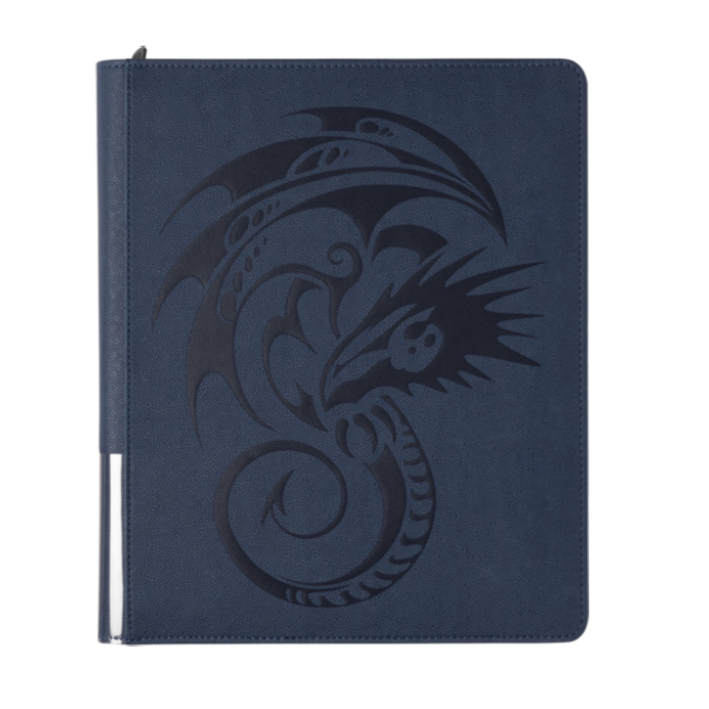 Dragon Shield Card Codex Zipster - Midnight Blue