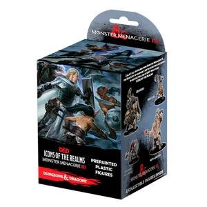 DND Icons of the Realms Set 08 Monster Menagerie III Booster Box