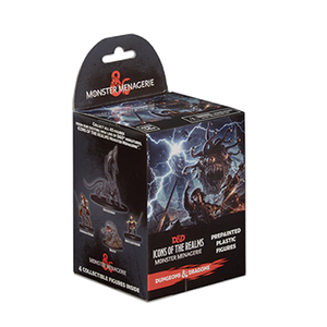 DND Icons of the Realms Set 04 Monster Menagerie Booster Box