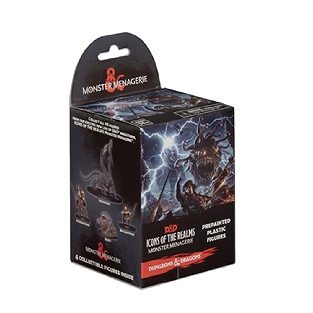 DND Icons of the Realms Set 04 Monster Menagerie Booster Box