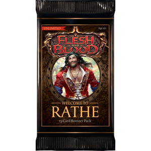 FAB Welcome to Rathe Unlimited Booster Pack