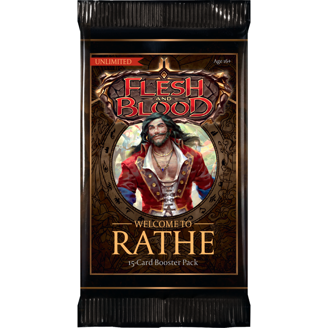 FAB Welcome to Rathe Unlimited Booster Pack
