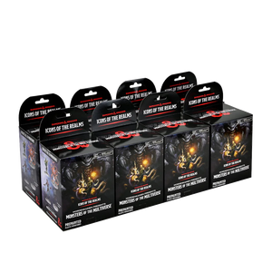 DND Icons of the Realms Set 23 Mordenkainen Presents Monsters of the Multiverse Booster Brick (8 Booster Boxes)