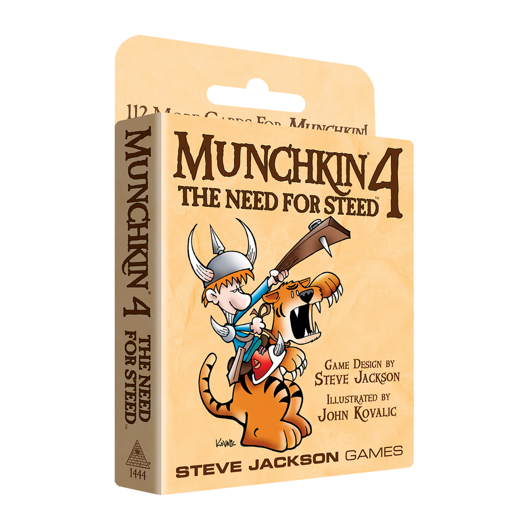 Munchkin 4 Need for Steed