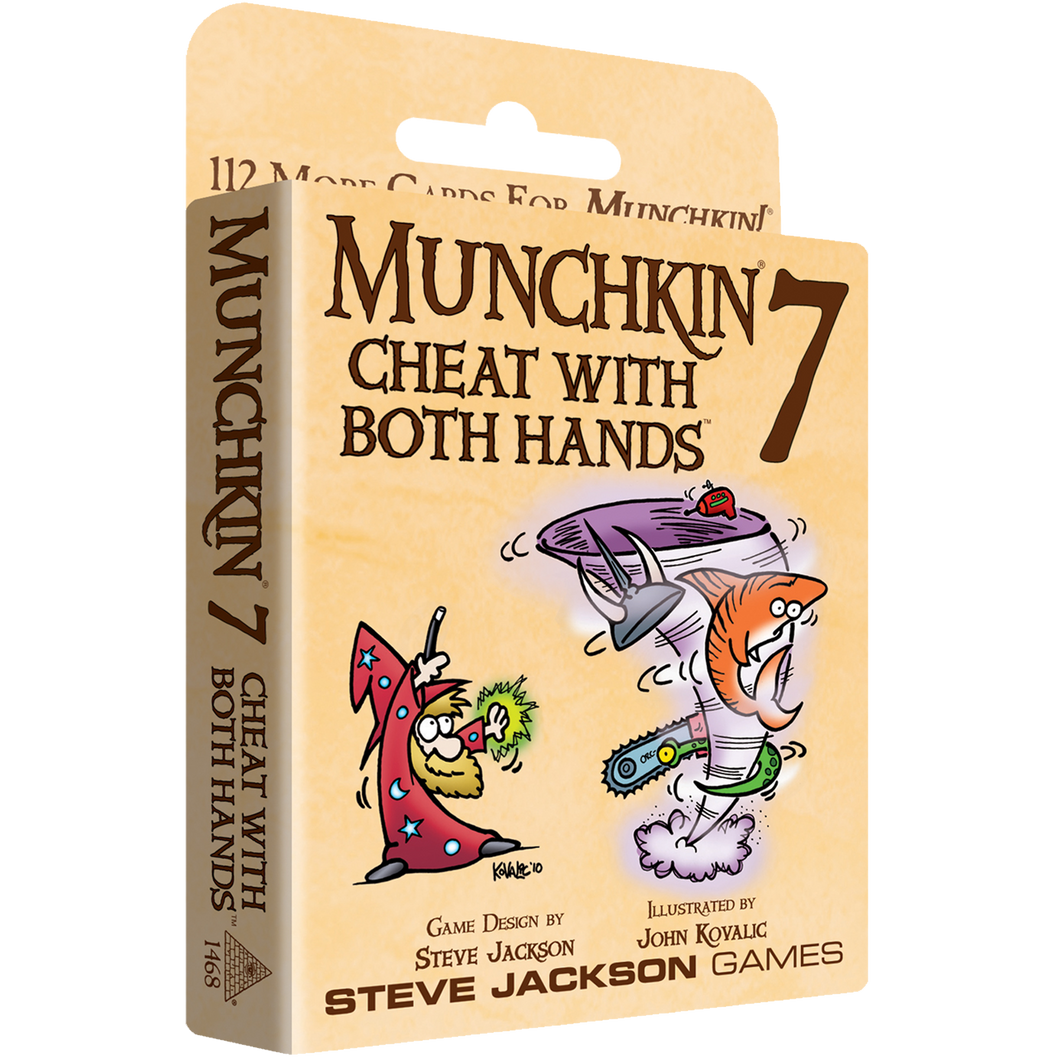 Munchkin 7 Cheat with Both Hands