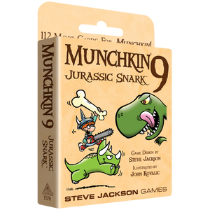 Munchkin 9 Jurassic Snark