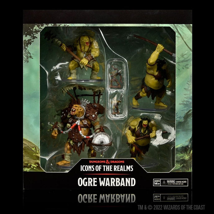 DND Icons of the Realms Warband Ogre