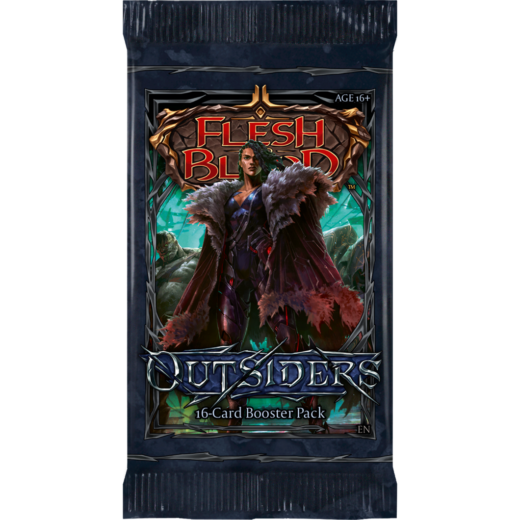 FAB Outsiders Booster Pack