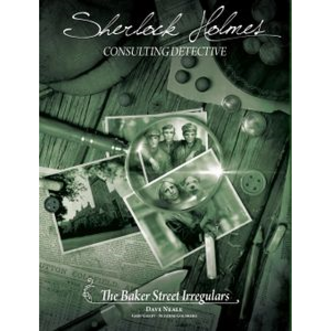 Sherlock Holmes The Baker Street Irregulars