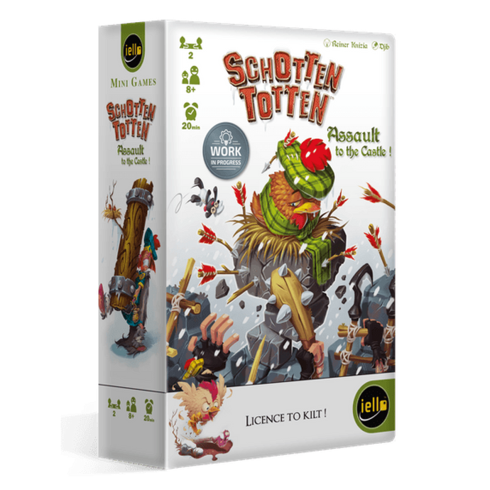 Mini Games: Schotten Totten 2